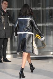 Selena Gomez Style - Louis Vuitton Fashion Show in Paris - March 2015