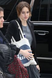 Shailene Woodley at Her Hotel in New York City, March 2015