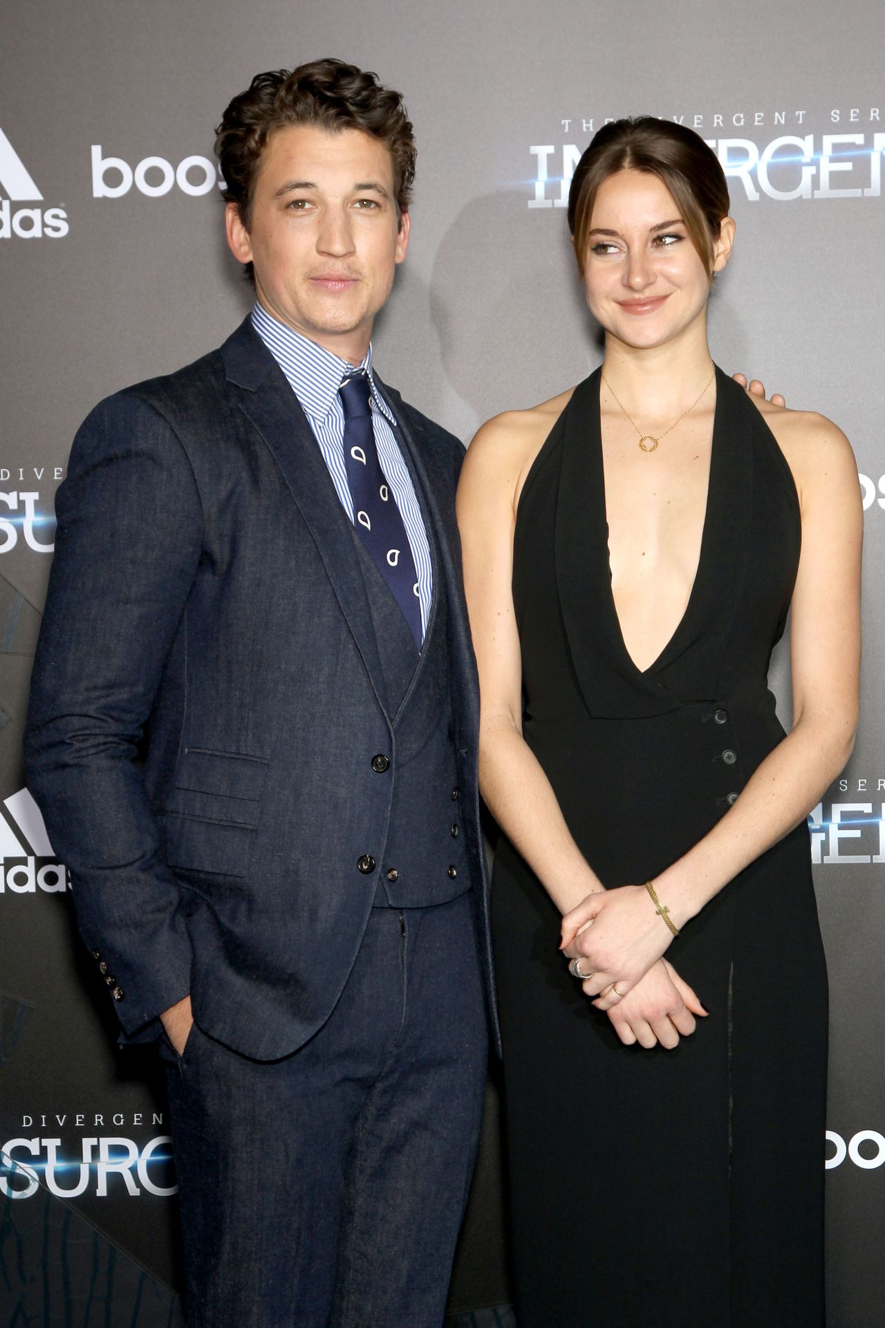 Shailene Woodley - 'Insurgent' Premiere in New York City • CelebMafia