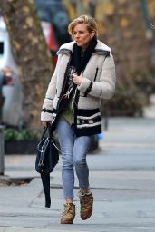 Sienna Miller - Walking Through the West Village - March 2015