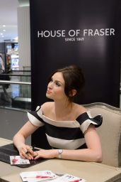 Sophie Ellis Bextor – Pretty Polly Event at the House of Fraser in London, March 2015