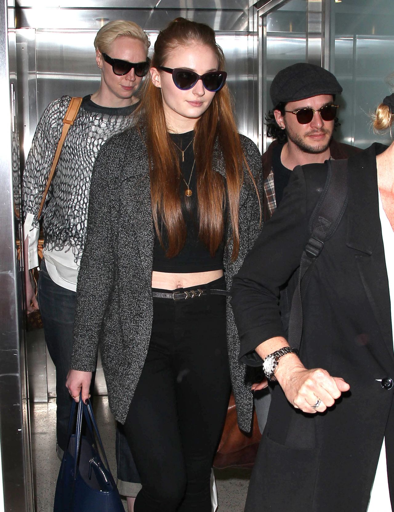 Sophie Turner LAX Airport July 13, 2017 – Star Style