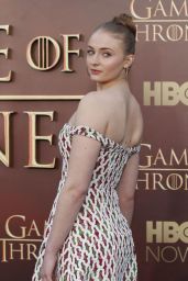 Sophie Turner - Game of Thrones Season 5 Premiere in San Francisco