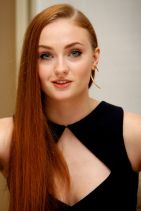 Sophie Turner - Game Of Thrones Season 5 Press Conference in Beverly Hills