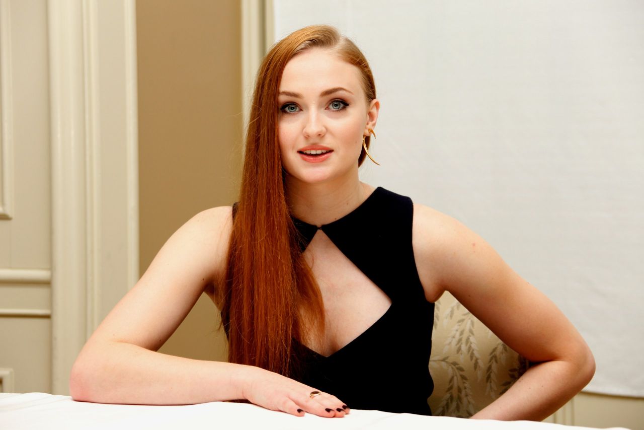 Sophie Turner - Game Of Thrones Season 5 Press Conference In Beverly Hills-6628