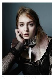 Sophie Turner - Interview Magazine (Germany) April 2015 Issue