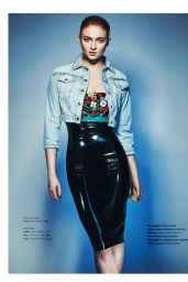 Sophie Turner - Phoenix Magazine (UK) Spring 2015 Issue