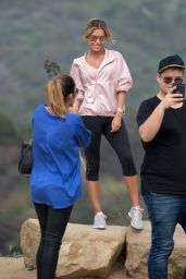 Sylvie Meis - Photoshoot in Hollywood, February 2015