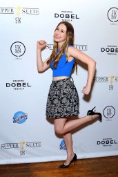 Taissa Farmiga - Duplass Brothers Productions Party in Austin - March 2015