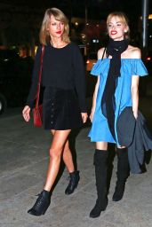 Taylor Swift & Jaime King Night Out Style - Beverly Hills, March 2015