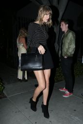 Taylor Swift Night Out Style - at a Club in West Hollywood, March 2015