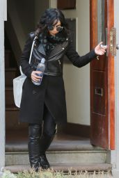 Vanessa Hudgens - Out in New York City, March 2015