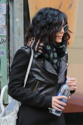 Vanessa Hudgens - Out in New York City, March 2015