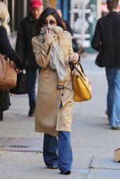 Vanessa Hudgens Running Errands in New York City, March 2015 • CelebMafia