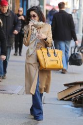 Vanessa Hudgens Running Errands in New York City, March 2015 • CelebMafia