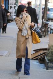 Vanessa Hudgens Running Errands in New York City, March 2015