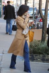 Vanessa Hudgens Running Errands in New York City, March 2015