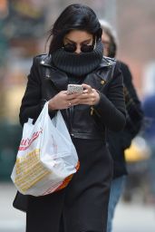 Vanessa Hudgens Street Fashion - Shopping in New York City, March 2015