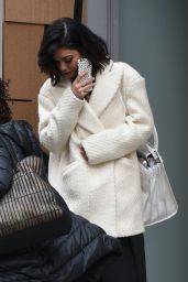 Vanessa Hudgens Style - Out in New York City, March 2015