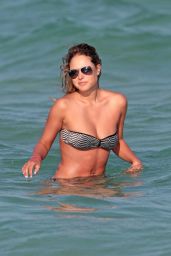 Vanessa Huppenkothen in a Bikini in Miami, March 2015