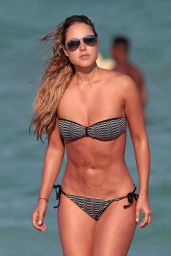 Vanessa Huppenkothen in a Bikini in Miami, March 2015
