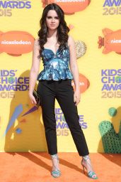 Vanessa Marano – 2015 Nickelodeon Kids Choice Awards in Inglewood