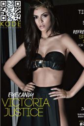 Victoria Justice - Kode Magazine - March 2015 Issue and Photos