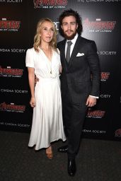 Aaron Taylor-Johnson – Avengers: Age of Ultron Screening in New York City