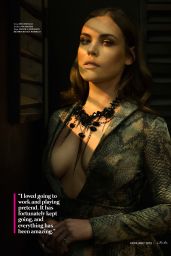 Agnes Bruckner - Cliche Magazime April/May 2015 Issue and Photos