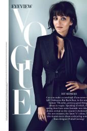 Aishwarya Rai Bachchan - Vogue Magazine (India) March 2015 Issue