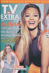 Alesha Dixon - TV Extra Magazine April 12th 2015 Issue