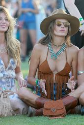 Alessandra Ambrosio – 2015 Coachella Music Festival, Day 2, Empire Polo Grounds, Indio