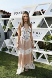 Alessandra Ambrosio - Launches Ale by Alessandra For BaubleBar Jewelry Collection in Palm Springs