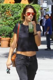 Alessandra Ambrosio - Out in Beverly Hills, April 2015