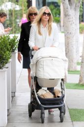 Ali Larter - Out for Lunch in West Hollywood, April 2015