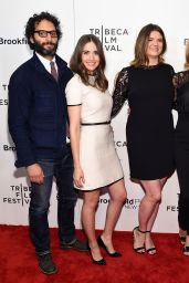 Alison Brie - Sleeping With Other People Premiere in New York City