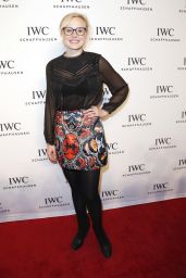 Alison Pill – 2015 IWC Schaffhausen ‘For the Love of Cinema’ Gala in NYC