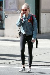 Amanda Seyfried in Leggings - Out in NYC, April 2015