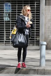 Amanda Seyfried in Tights - Out in NYC, April 2015