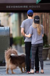 Amanda Seyfried - Out with Finn in New York City, April 2015