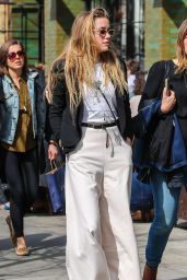 Amber Heard - Out Shopping in New York City, April 2015