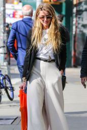 Amber Heard - Out Shopping in New York City, April 2015