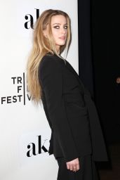 Amber Heard - The Adderall Diaries Premiere in New York City