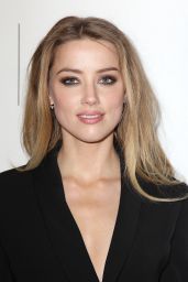 Amber Heard - The Adderall Diaries Premiere in New York City