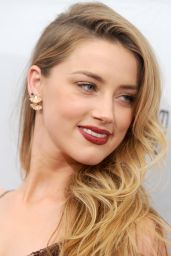 Amber Heard - When I Live My Life Over Again Premiere in New York City