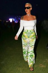 Amber Rose – 2015 Coachella Valley Music and Arts Festival in Indio