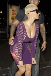 Amber Rose at Wonderworld Club in Milton Keynes, April 2015