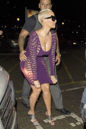 Amber Rose at Wonderworld Club in Milton Keynes, April 2015