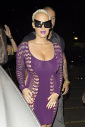 Amber Rose at Wonderworld Club in Milton Keynes, April 2015