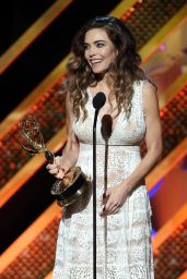 Amelia Heinle – 2015 Daytime Emmy Awards in Burbank